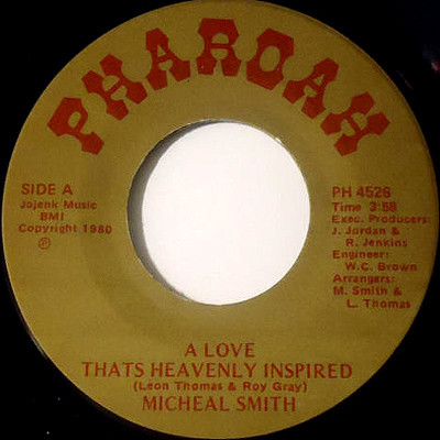 télécharger l'album Micheal Smith - A Love Thats Heavenly Inspired Because Of You