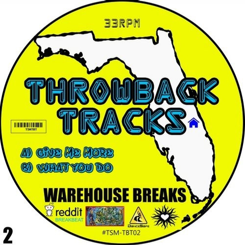 baixar álbum Mike Nice Brent Borel - Throwback Tracks Warehouse Series Vol 2