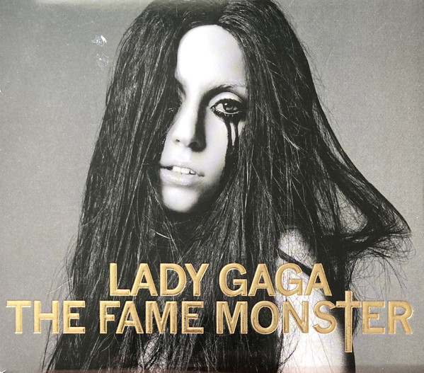 Lady Gaga - The Fame Monster (3-LP) boîte vinyle transparent argent et coke  bon