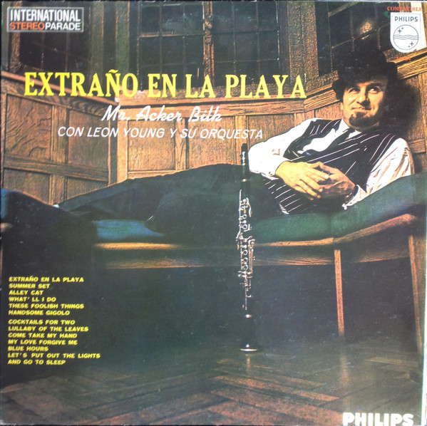 Mr. Acker Bilk – Extrano En La Playa (Vinyl) - Discogs