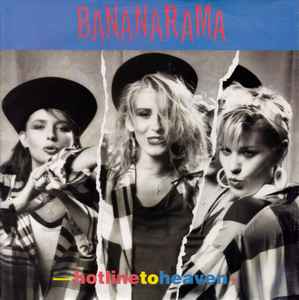 Bananarama - Hotline To Heaven album cover
