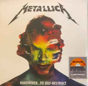 Metallica - Hardwired...To Self-Destruct album cover