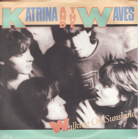 Katrina And The Waves – Walking On Sunshine (1985, Vinyl 