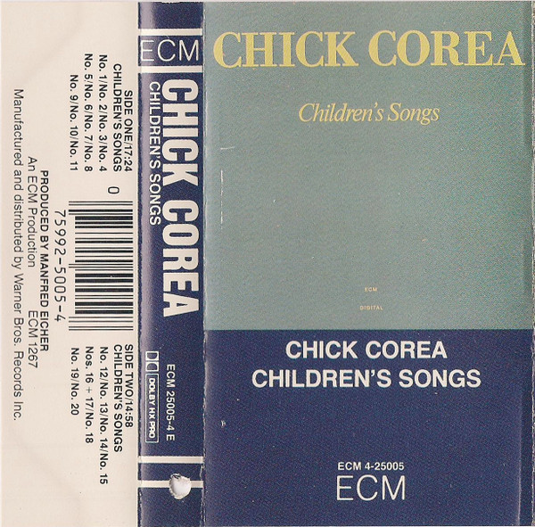特別プライス Chick Corea - Children Songs 自動演奏 フロッピー