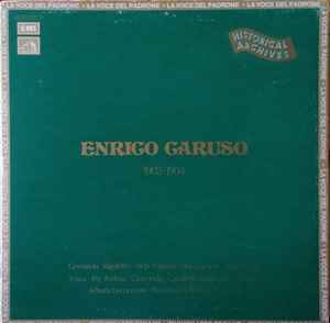 Enrico Caruso 1902 1904 Vinyl Italy 0 For Sale Discogs