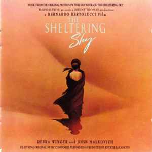 Ryuichi Sakamoto - The Sheltering Sky (Music From The Original Motion Picture Soundtrack) album cover