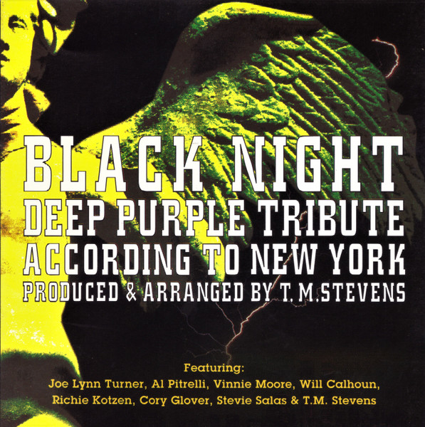 Black Night - Deep Purple Tribute According To New York (1997, CD