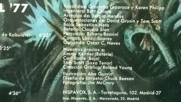 descargar álbum Sergio Mendes & Brasil '77 - País Tropical