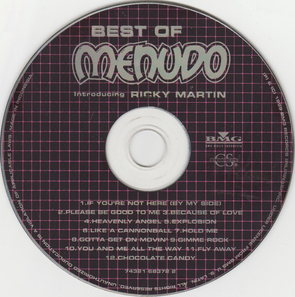 baixar álbum Menudo Introducing Ricky Martin - Best Of Menudo