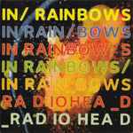 Cover of In Rainbows, 2009, CD