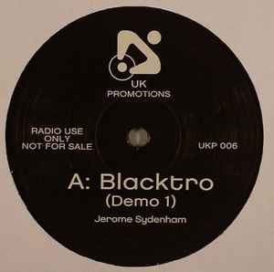 Jerome Sydenham - Blacktro (Demo 1) / Spiritual Insurrection album cover
