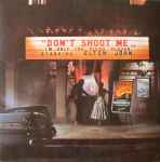 Cover of Don't Shoot Me I'm Only The Piano Player, 1973-01-00, Vinyl