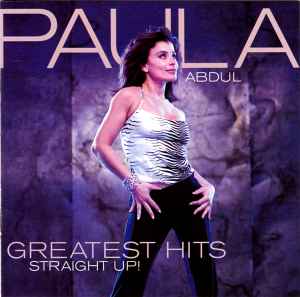 Paula Abdul - Greatest Hits Straight Up! album cover