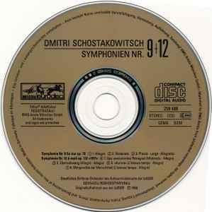Dmitri Shostakovich - Symphonien 9+12