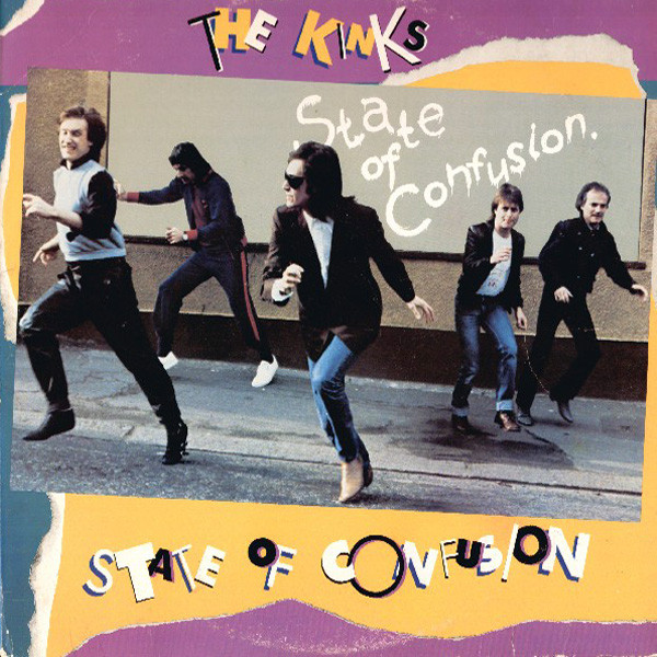 The Kinks – State Of Confusion (1983, Vinyl) - Discogs