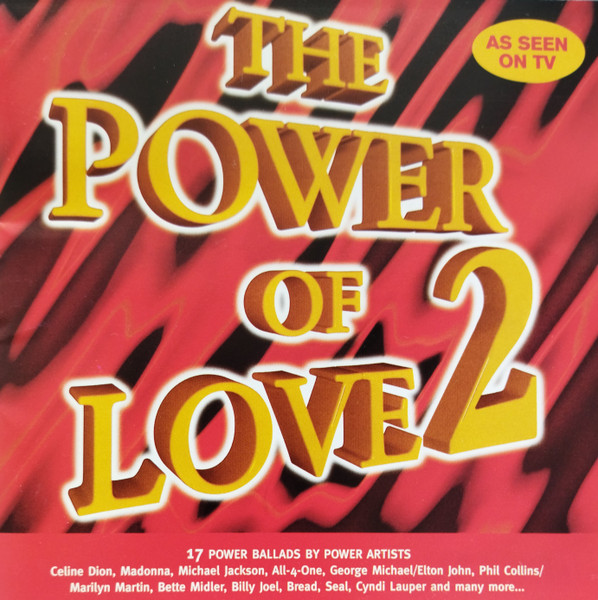 The Power Of Love 2 (1997, CD) - Discogs