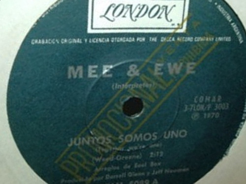 lataa albumi Mee And Ewe - Juntos Somos Uno