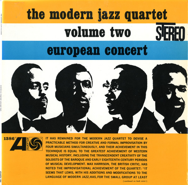 The Modern Jazz Quartet – European Concert Volume Two (1961