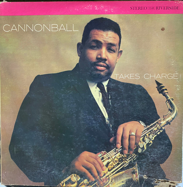 Cannonball Adderley Quartet – Cannonball Takes Charge (Vinyl 