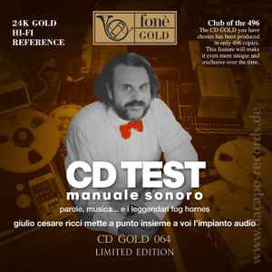Giulio Cesare Ricci - CD TEST album cover