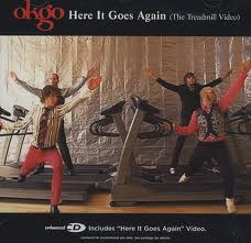 Ok Go Get Over It CD Promo Single