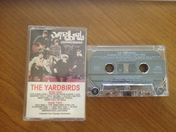 The Yardbirds – Greatest Hits, Volume One: 1964-1966 (1986