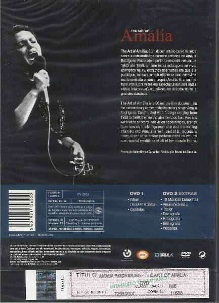 last ned album Amália Rodrigues - The Art Of Amália