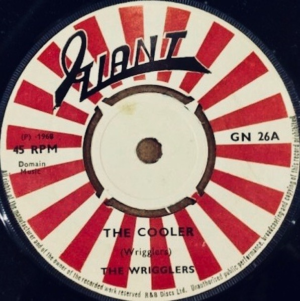 The Wrigglers – The Cooler / You Cannot Know (1968, Vinyl) - Discogs