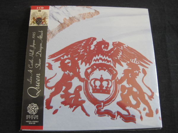 Queen – Definitive Osaka 1985 (2018, CD) - Discogs