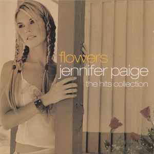 Jennifer Paige - Flowers (The Hits Collection) album cover
