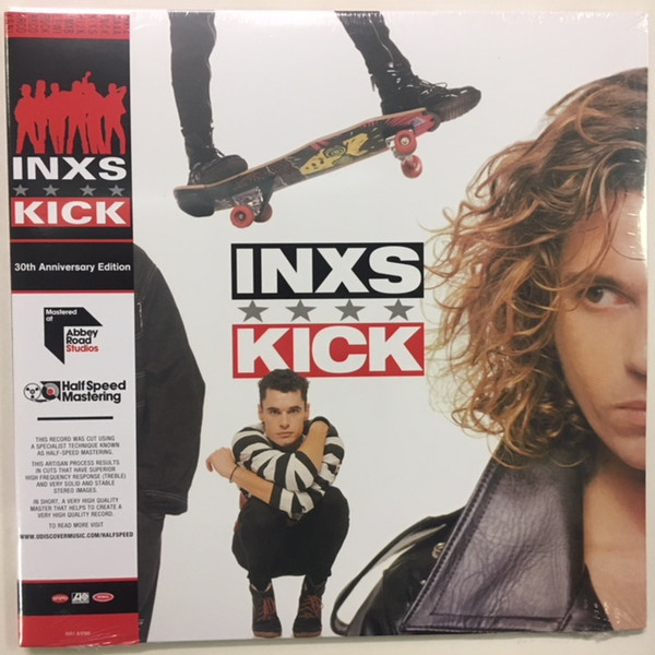 INXS – Kick (2018, 30th Anniversary Edition, Vinyl) - Discogs