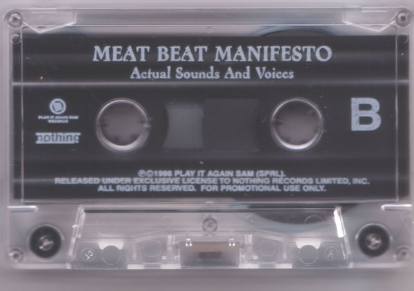 télécharger l'album Meat Beat Manifesto - Actual Sounds And Voices