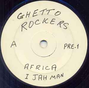 I Jah Man – Africa (Vinyl) - Discogs