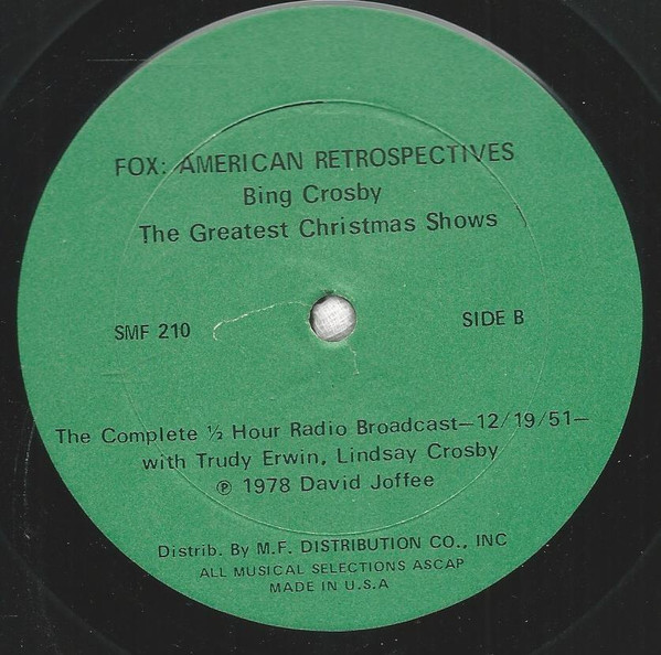 Album herunterladen Bing Crosby - Sings Christmas