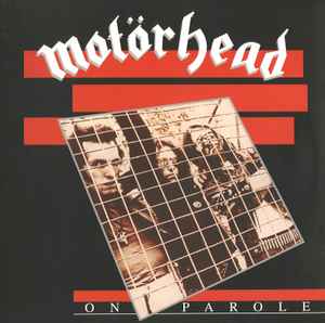 Motörhead - On Parole album cover