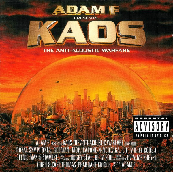 descargar álbum Adam F - Kaos The Anti Acoustic Warfare
