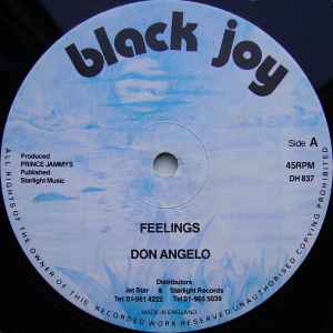 Don Angelo - Feelings / Don't Move A Muscle album cover