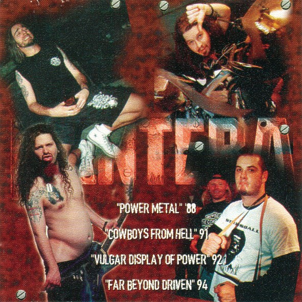 télécharger l'album Pantera - Vulgar Hits From Hell The Best Of Pantera