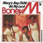 Cover of Mary's Boy Child/Oh My Lord, 1978-11-27, Vinyl