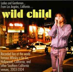 Wild Child (9) - Live In Concert album cover