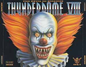 Various - Thunderdome VIII (The Devil In Disguise) album cover