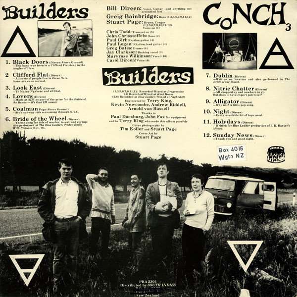 descargar álbum Builders - C0NCH3