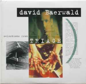 David Baerwald - Selections From Triage album cover