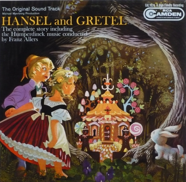 Engelbert Humperdinck – Hansel and Gretel (1959, Vinyl) - Discogs