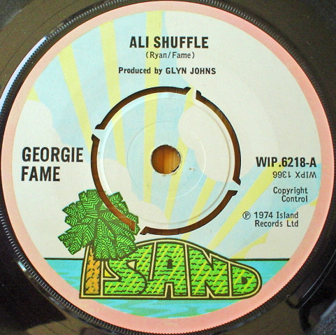 télécharger l'album Georgie Fame - Ali Shuffle Round Two