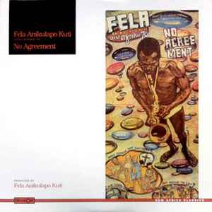 Fela Kuti - No Agreement album cover