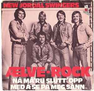New Jordal Swingers - Ælve-Rock album cover