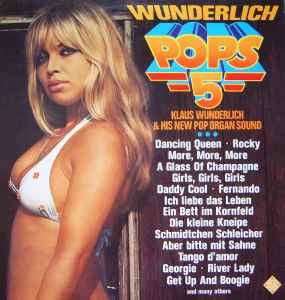 Klaus Wunderlich - Wunderlich Pops 5 (Klaus Wunderlich & His New Pop Organ Sound)