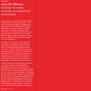 Estórias Para Voz, Instrumentos Acústicos e Eletrônicos - Jocy de Oliveira