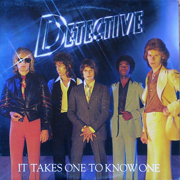 Detective – It Takes One To Know One (1977, RI, Vinyl) - Discogs